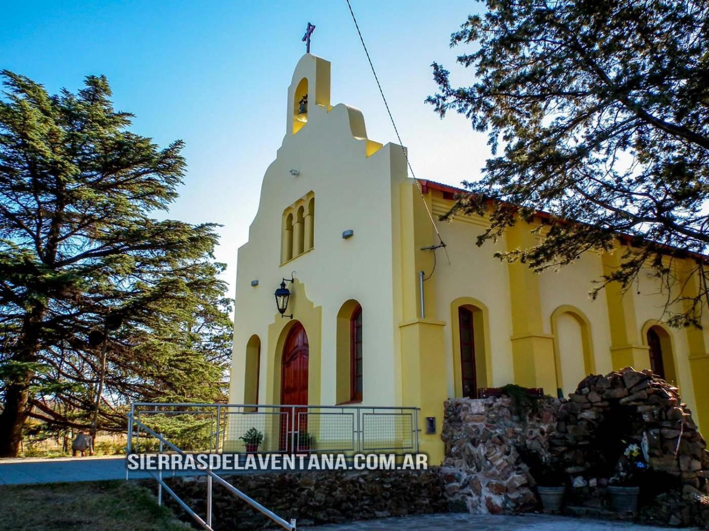 Cabanas De Los Tios Sierra de la Ventana Exterior foto